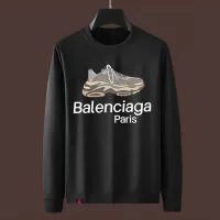 Cheap Balenciaga Hoodies Long Sleeved For Men #1421078 Replica Wholesale [$48.00 USD] [ITEM#1421078] on Replica Balenciaga Hoodies