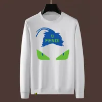 Cheap Fendi Hoodies Long Sleeved For Men #1421092 Replica Wholesale [$48.00 USD] [ITEM#1421092] on Replica Fendi Hoodies