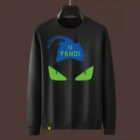Cheap Fendi Hoodies Long Sleeved For Men #1421093 Replica Wholesale [$48.00 USD] [ITEM#1421093] on Replica Fendi Hoodies