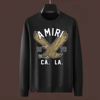 Cheap Amiri Hoodies Long Sleeved For Men #1421111 Replica Wholesale [$48.00 USD] [ITEM#1421111] on Replica Amiri Hoodies