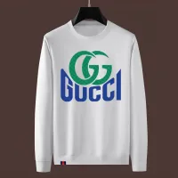 Cheap Gucci Hoodies Long Sleeved For Men #1421113 Replica Wholesale [$48.00 USD] [ITEM#1421113] on Replica Gucci Hoodies