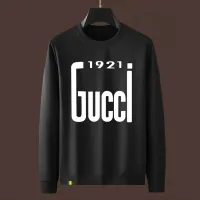 Cheap Gucci Hoodies Long Sleeved For Men #1421118 Replica Wholesale [$48.00 USD] [ITEM#1421118] on Replica Gucci Hoodies
