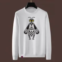 Cheap Fendi Hoodies Long Sleeved For Men #1421124 Replica Wholesale [$48.00 USD] [ITEM#1421124] on Replica Fendi Hoodies