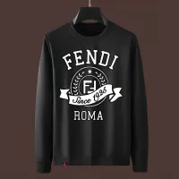 Cheap Fendi Hoodies Long Sleeved For Men #1421135 Replica Wholesale [$48.00 USD] [ITEM#1421135] on Replica Fendi Hoodies