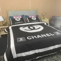 Cheap Chanel Bedding #1421154 Replica Wholesale [$88.00 USD] [ITEM#1421154] on Replica Chanel Bedding