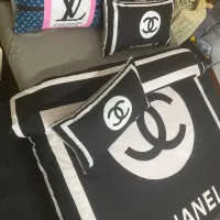 Cheap Chanel Bedding #1421154 Replica Wholesale [$88.00 USD] [ITEM#1421154] on Replica Chanel Bedding