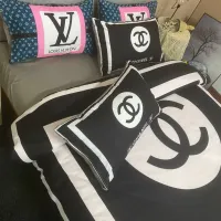Cheap Chanel Bedding #1421154 Replica Wholesale [$88.00 USD] [ITEM#1421154] on Replica Chanel Bedding