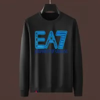 Cheap Armani Hoodies Long Sleeved For Men #1421161 Replica Wholesale [$48.00 USD] [ITEM#1421161] on Replica Armani Hoodies