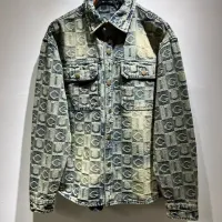 Cheap Gucci Jackets Long Sleeved For Men #1421184 Replica Wholesale [$72.00 USD] [ITEM#1421184] on Replica Gucci Jackets