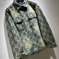 Cheap Gucci Jackets Long Sleeved For Men #1421184 Replica Wholesale [$72.00 USD] [ITEM#1421184] on Replica Gucci Jackets