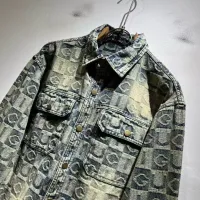 Cheap Gucci Jackets Long Sleeved For Men #1421184 Replica Wholesale [$72.00 USD] [ITEM#1421184] on Replica Gucci Jackets