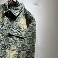 Cheap Gucci Jackets Long Sleeved For Men #1421184 Replica Wholesale [$72.00 USD] [ITEM#1421184] on Replica Gucci Jackets