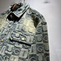 Cheap Gucci Jackets Long Sleeved For Men #1421184 Replica Wholesale [$72.00 USD] [ITEM#1421184] on Replica Gucci Jackets