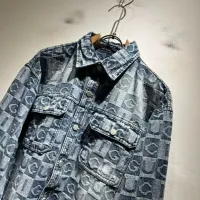 Cheap Gucci Jackets Long Sleeved For Men #1421185 Replica Wholesale [$72.00 USD] [ITEM#1421185] on Replica Gucci Jackets