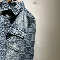 Cheap Gucci Jackets Long Sleeved For Men #1421185 Replica Wholesale [$72.00 USD] [ITEM#1421185] on Replica Gucci Jackets