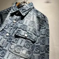 Cheap Gucci Jackets Long Sleeved For Men #1421185 Replica Wholesale [$72.00 USD] [ITEM#1421185] on Replica Gucci Jackets
