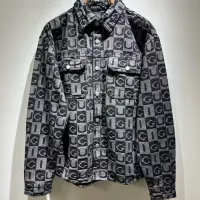 Cheap Gucci Jackets Long Sleeved For Men #1421186 Replica Wholesale [$72.00 USD] [ITEM#1421186] on Replica Gucci Jackets