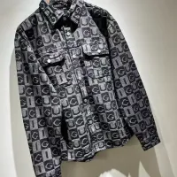 Cheap Gucci Jackets Long Sleeved For Men #1421186 Replica Wholesale [$72.00 USD] [ITEM#1421186] on Replica Gucci Jackets