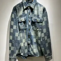 Cheap Louis Vuitton LV Jackets Long Sleeved For Men #1421187 Replica Wholesale [$72.00 USD] [ITEM#1421187] on Replica Louis Vuitton LV Jackets