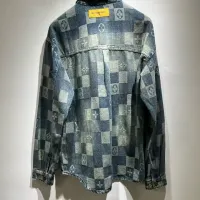 Cheap Louis Vuitton LV Jackets Long Sleeved For Men #1421187 Replica Wholesale [$72.00 USD] [ITEM#1421187] on Replica Louis Vuitton LV Jackets