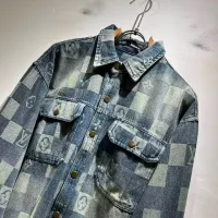 Cheap Louis Vuitton LV Jackets Long Sleeved For Men #1421187 Replica Wholesale [$72.00 USD] [ITEM#1421187] on Replica Louis Vuitton LV Jackets