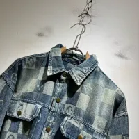 Cheap Louis Vuitton LV Jackets Long Sleeved For Men #1421187 Replica Wholesale [$72.00 USD] [ITEM#1421187] on Replica Louis Vuitton LV Jackets