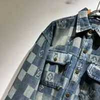 Cheap Louis Vuitton LV Jackets Long Sleeved For Men #1421187 Replica Wholesale [$72.00 USD] [ITEM#1421187] on Replica Louis Vuitton LV Jackets