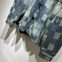 Cheap Louis Vuitton LV Jackets Long Sleeved For Men #1421187 Replica Wholesale [$72.00 USD] [ITEM#1421187] on Replica Louis Vuitton LV Jackets