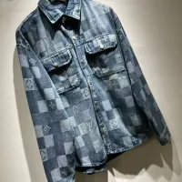 Cheap Louis Vuitton LV Jackets Long Sleeved For Men #1421188 Replica Wholesale [$72.00 USD] [ITEM#1421188] on Replica Louis Vuitton LV Jackets