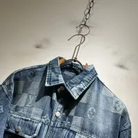 Cheap Louis Vuitton LV Jackets Long Sleeved For Men #1421188 Replica Wholesale [$72.00 USD] [ITEM#1421188] on Replica Louis Vuitton LV Jackets