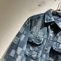 Cheap Louis Vuitton LV Jackets Long Sleeved For Men #1421188 Replica Wholesale [$72.00 USD] [ITEM#1421188] on Replica Louis Vuitton LV Jackets