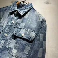 Cheap Louis Vuitton LV Jackets Long Sleeved For Men #1421188 Replica Wholesale [$72.00 USD] [ITEM#1421188] on Replica Louis Vuitton LV Jackets