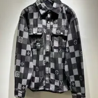 Cheap Louis Vuitton LV Jackets Long Sleeved For Men #1421189 Replica Wholesale [$72.00 USD] [ITEM#1421189] on Replica Louis Vuitton LV Jackets