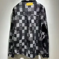 Cheap Louis Vuitton LV Jackets Long Sleeved For Men #1421189 Replica Wholesale [$72.00 USD] [ITEM#1421189] on Replica Louis Vuitton LV Jackets