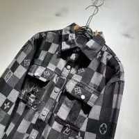 Cheap Louis Vuitton LV Jackets Long Sleeved For Men #1421189 Replica Wholesale [$72.00 USD] [ITEM#1421189] on Replica Louis Vuitton LV Jackets