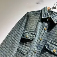 Cheap MIU MIU Jackets Long Sleeved For Men #1421190 Replica Wholesale [$72.00 USD] [ITEM#1421190] on Replica MIU MIU Jackets