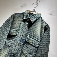 Cheap MIU MIU Jackets Long Sleeved For Men #1421190 Replica Wholesale [$72.00 USD] [ITEM#1421190] on Replica MIU MIU Jackets