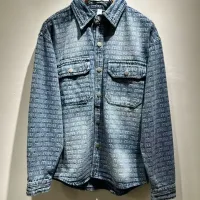 Cheap MIU MIU Jackets Long Sleeved For Men #1421191 Replica Wholesale [$72.00 USD] [ITEM#1421191] on Replica MIU MIU Jackets