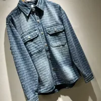 Cheap MIU MIU Jackets Long Sleeved For Men #1421191 Replica Wholesale [$72.00 USD] [ITEM#1421191] on Replica MIU MIU Jackets
