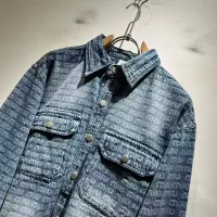 Cheap MIU MIU Jackets Long Sleeved For Men #1421191 Replica Wholesale [$72.00 USD] [ITEM#1421191] on Replica MIU MIU Jackets