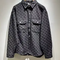 Cheap MIU MIU Jackets Long Sleeved For Men #1421192 Replica Wholesale [$72.00 USD] [ITEM#1421192] on Replica MIU MIU Jackets