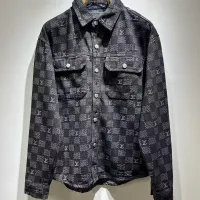 Cheap Louis Vuitton LV Jackets Long Sleeved For Men #1421193 Replica Wholesale [$72.00 USD] [ITEM#1421193] on Replica Louis Vuitton LV Jackets