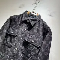 Cheap Louis Vuitton LV Jackets Long Sleeved For Men #1421193 Replica Wholesale [$72.00 USD] [ITEM#1421193] on Replica Louis Vuitton LV Jackets