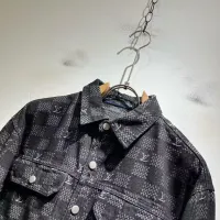 Cheap Louis Vuitton LV Jackets Long Sleeved For Men #1421193 Replica Wholesale [$72.00 USD] [ITEM#1421193] on Replica Louis Vuitton LV Jackets