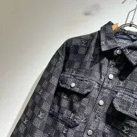 Cheap Louis Vuitton LV Jackets Long Sleeved For Men #1421193 Replica Wholesale [$72.00 USD] [ITEM#1421193] on Replica Louis Vuitton LV Jackets