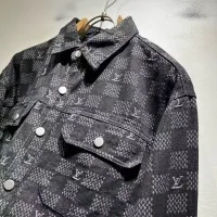 Cheap Louis Vuitton LV Jackets Long Sleeved For Men #1421193 Replica Wholesale [$72.00 USD] [ITEM#1421193] on Replica Louis Vuitton LV Jackets