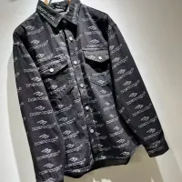 Cheap Balenciaga Jackets Long Sleeved For Men #1421194 Replica Wholesale [$72.00 USD] [ITEM#1421194] on Replica Balenciaga Jackets