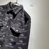 Cheap Balenciaga Jackets Long Sleeved For Men #1421194 Replica Wholesale [$72.00 USD] [ITEM#1421194] on Replica Balenciaga Jackets