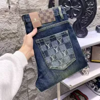 Cheap Louis Vuitton LV Jeans For Men #1421195 Replica Wholesale [$68.00 USD] [ITEM#1421195] on Replica Louis Vuitton LV Jeans