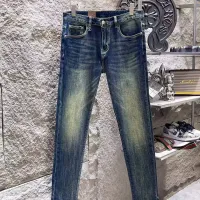 Cheap Louis Vuitton LV Jeans For Men #1421195 Replica Wholesale [$68.00 USD] [ITEM#1421195] on Replica Louis Vuitton LV Jeans
